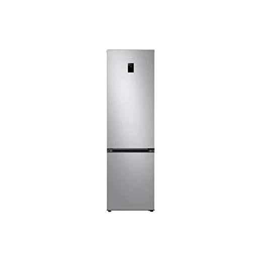 Samsung RB38T675DSA Frigorífico Combi 2M Inox de 390 L, Tecnología SpaceMax,( , All-Around Cooling, No Frost, Optimal Fresh + y Humidity Control