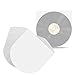 Price comparison product image Queiting 50x12 Inch Vinyl Record Sleeves Anti Inner Static Vinyl Record Sleeves Clear Plastic Vinyl Sleeves LP LD Album Vinyl Record storage Semi-transparent Album Covers