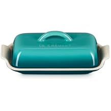 Le Creuset Stoneware Heritage Butter Dish, Riviera