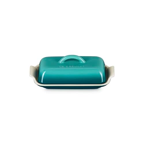 Le Creuset Stoneware Heritage Butter Dish, Riviera