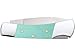 Case Cutlery CA18106: Lockback Seafoam Green