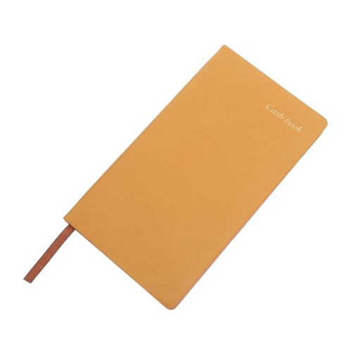 OUNONA ハードカバー家計簿ノート 週次収支管理付き 携帯可能な財務プランナー キャッシュトラッカーと予算管理を一冊にまとめた便利なノ