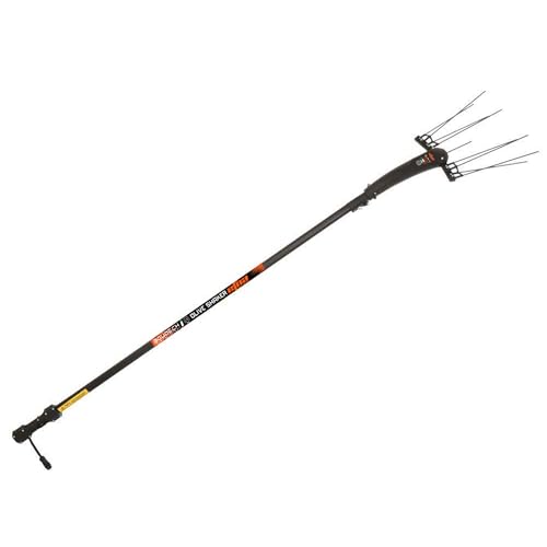 Boudech Etna Tremor 240 - Abbacchiatore Elettrico a Batteria 12V Scuotitore per Olive 370W 1110 bpm ad asta fissa con Prolunga