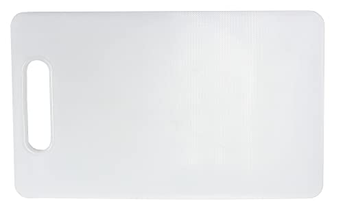 Tabla para cortar Chef Craft 33x20 cm plástico blanca miniatura 4