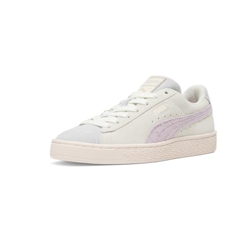 PUMA Kids Girls Suede Easter Lace Up Sneakers Shoes Casual - White2