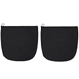 Motorradhelm-Aufbewahrungstasche – Weicher Schutzsack im Doppelpack, robuste, tragbare Kordelzugtasche für Abenteuertouren, atmungsaktive Kopfschutzhalterung | Ski-, Rad- und Snowboard-Reiseausrüstung