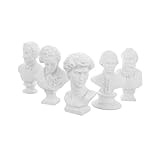 Statue de maison de poupée : cette statue classique a une structure stable et peut être placée fermement à n'importe quel endroit sur une table, une étagère un bureau, mini statue de musicien