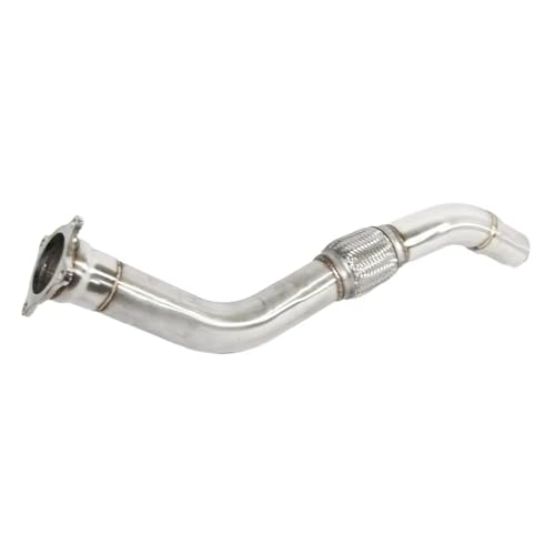 Tubo de escape de 3" en acero inoxidable de alta resistencia para modelos Audi 2.0T