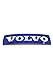 Genuine Volvo 30796427, griglia radiatore anteriore blu emblema