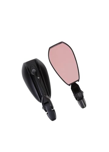 Moto manillar retrovisor universal y espejo trasero ajustable para moto