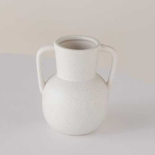 Vase en céramique multicolore pour raviver une décoration de table fade