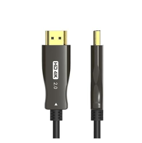 HDMI 2.0 TV HD�P�[�u�� 4K 60Hz �Z�b�g�g�b�v�{�b�N�X�G���W�j�A�����O�ϊ��P�[�u��(Black,30M)