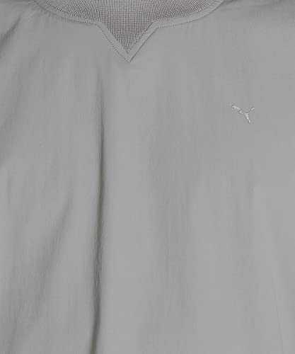 Image of Puma Men's Solid Regular Fit T-Shirt