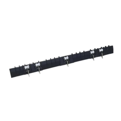 Doigt de fusion JC61-04645A et guide de sortie Samsung SCX-8128 K4300 K4350