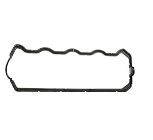 Febi Bilstein 15186 Ventildeckeldichtung Gummi Schwarz