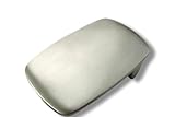 ALVYNG Plate Buckle Solid Alloy Vintage Style Belt Buckle 1 1/2' 38mm For Leather Belt With Gift Box (Rectangle 06)