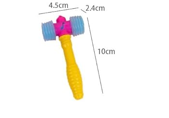 Amazon | Homilius ピコピコハンマー ミニ KO 30-100個セット
