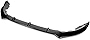 3Pcs STP-Style Car Front Bumper Lip Spoiler Wing Body Kit Compatible with Ford Fusion 13-16, Glossy Black