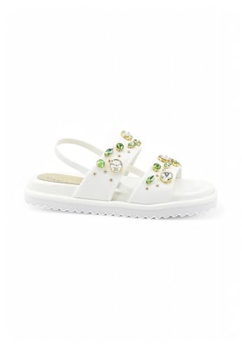 Sandales pour femme Blanc Taille 37 chaussures été C1GD9102