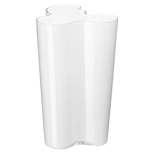 Iittala Alvar Aalto 1936 - Jarrón, 251 mm, blanco
