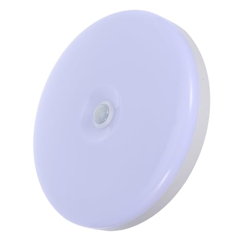 jojofuny Sensor de luz plafones led plafón led lampara sensor movimiento plafon dormitorio lampara con sensor de movimiento lámparas de techo Luz de noche lámpara de techo AbS