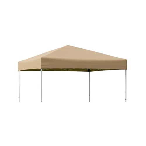 Garden Winds Reinforced RipLock 350 Replacement Canopy Top Cover Compatible with Ozark Trail 4' x 6' Outdoor Pop Up Canopy Model FGA64S1 - Beige