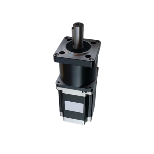 Moteur pas à pas planétaire 15:1 de 76 mm pour automatisation d'atelier