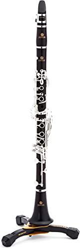 Lumintrailx Hercules Flute & Clarinet Stand Ds640Bb With A Lumintrail Cleaning Cloth #TOP1