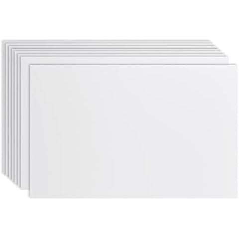 Juvale 8-Pack Corrugated Plastic Yard Signs Cover