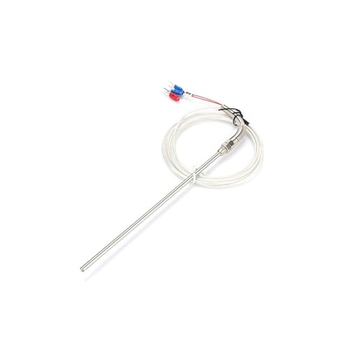 Sensor de temperatura PT100 tipo termopar WZPT-03 con cable de alambre de 1 m