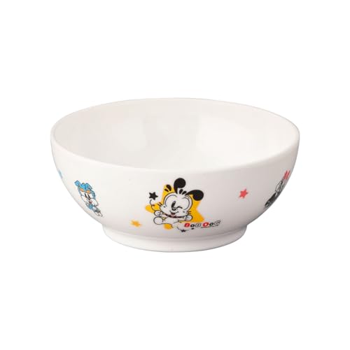 台和 子供用 食器 汁椀 230ml 直径10.5×高さ4.3cm プラスチック製 食洗機対応 保管庫対応 給食 お椀 日本製 リトルボブドッグ MC-32-LBD