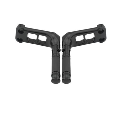 Repose-Pieds Moto Arrière Anti-Vibration pour Confort Passager Optimisé sur Night Rod