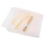 LIGIGWASH Professionelles Buch Binden Satz mit Buchfaltwerkzeugen und Stoff zur Vollständigen Restaurierung und Verlängerung der Lebensdauer von Alten Büchern Zufällige Zufällige Farbe