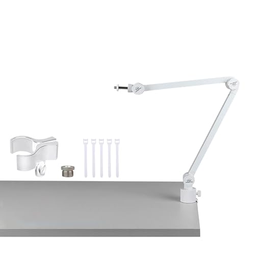 Bras de microphone robuste et support de micro pliable facile à assembler