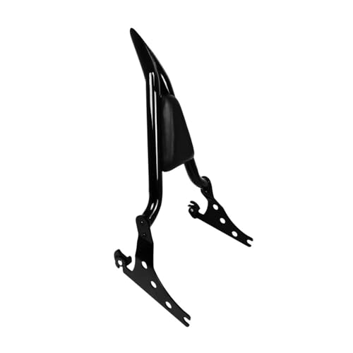Dossier repose-passager moto Fat Boy sissy bar Breakout custom Softail