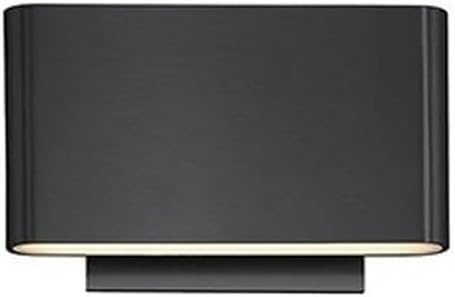 ET2 Alumilux Spartan-10.8W 6 LED Outdoor Wall Mount in Modern Style-6.75 Inches Wide by 4.25 inches high-Bronze Finish