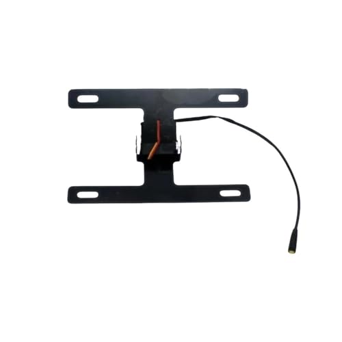 Support plaque automatique pliable escamotable 1 bouton compatible Tiger 900 1200 660
