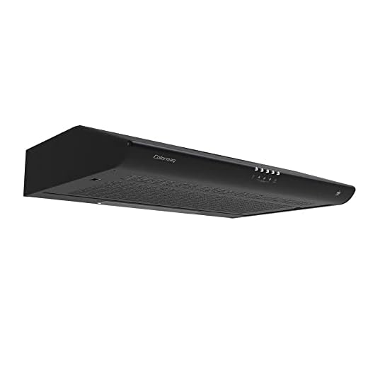 Depurador de Ar Colormaq Cook 60cm Preto 220V