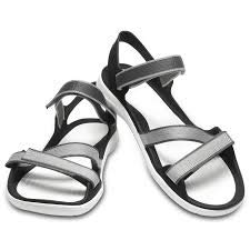 Image of crocs Pearl White Outdoor Sandals - W4 (204804-101)
