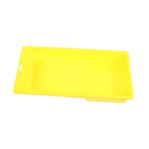 LALAFINA Vassoio Per Vernice in Plastica Vaschetta Per Verniciare Porta Vernice Per Capacità Facile Da Pulire Design Per Progetti Di Pittura Da Te