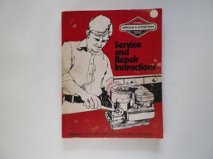 Paperback Service And Repair Instructions Book
