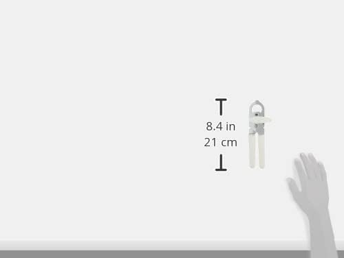 Pedrini Apriscatole a farfalla con levacapsule, rotella tagliente in acciaio temperato - immagine 3