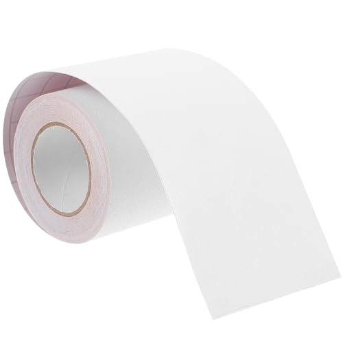 Sosoport Autocollant Bordure de Papier Peint Décoratif Auto-Adhésif en PVC Bande de 5 Mètres X 5 CM Étanche pour Chambre Balcon Entrée et Couloir