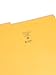 Smead File Folder, Reinforced 1/3-Cut Tab, Legal Size, Goldenrod, 100 per Box (17234)