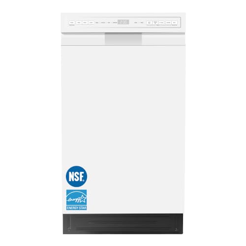 COMFEE 18 Inch Built-in Dishwasher Energy Star & NSF Stainless Steel Tub