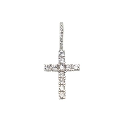 GLD Gold-Plated Cross Pendant for Men and Women - Minimalist