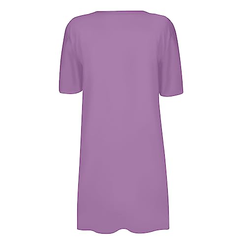 Womens Short Sleeve Cardigan,Casual Plus Size Coat Elegant Vintage Jackets Lightweight Trendy Summer Long Cardigan4