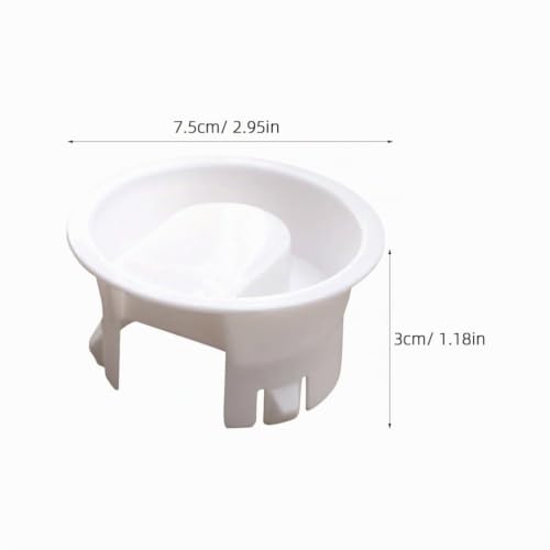 Miniatura 2 de Ciyodo Juego De 5 Tapas De Jarra De Agua Reemplazables De Plástico Para Tetera Con Diseño Sellado Fácil De Usar Para Hogar Y Restaurantes