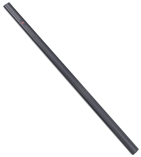 RKS Diffusion Katana Sasuke Pack 2 Katanas Lame en Bois Epee Kusanagi Sabre Blanc et Noir + Support en Bois
