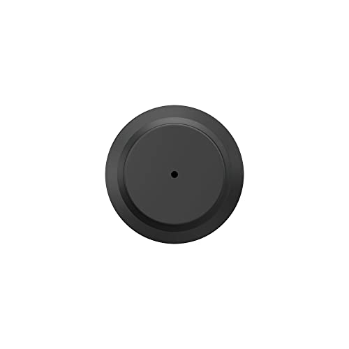 Schlage F40 Bwe 622 Bowery Door Knob, Bed & Bath Privacy Lock, Matte Black #TOP5